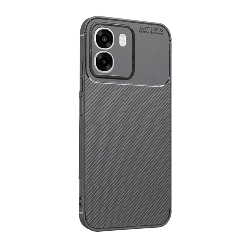 Oppo Oppo A6t 5g Auto Focus Karbon Kapak - Gri