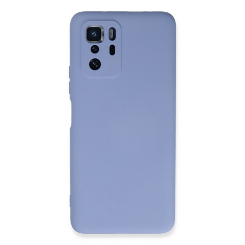 Xiaomi Poco X3 Gt Kılıf Nano İçi Kadife Silikon - Lila