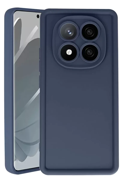 Xiaomi Redmi Note 14 Pro 4g Kılıf Viera Silikon - Lacivert