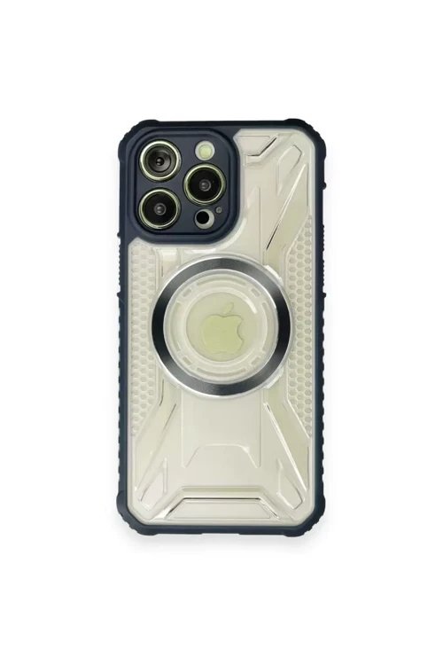 Apple İphone 12 Pro Kılıf Prag Magneticsafe Kapak - Lacivert