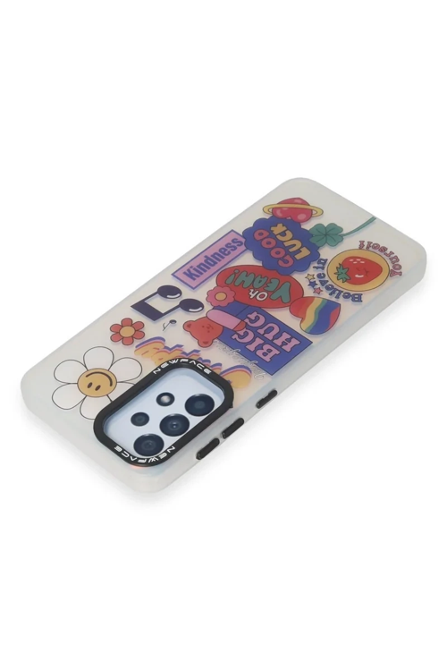 Newface Samsung Galaxy A33 5g Kılıf Estoril Desenli Kapak - Estoril - 15