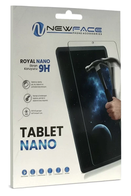 Newface Samsung Galaxy X810 Tab S9 Plus 12.4 Tablet Royal Nano