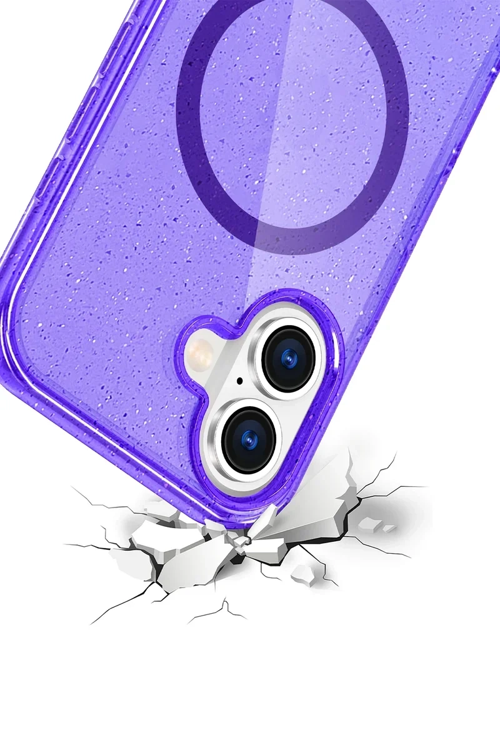 Joko Apple İphone 16 Star Magsafe Kapak - Mor