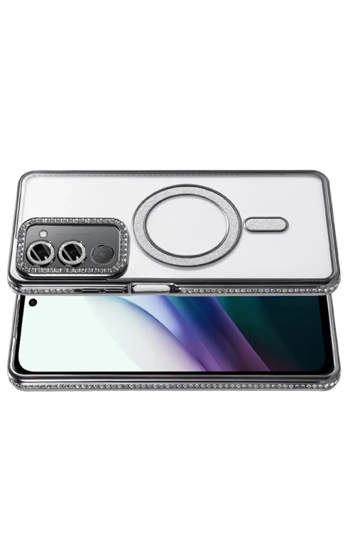 Joko Xiaomi Redmi 15 4g Joke Simli Magneticsafe Kılıf - Siyah