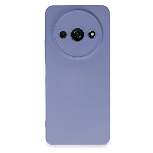 Xiaomi Redmi A3 4g Kılıf Nano İçi Kadife Silikon - Lila
