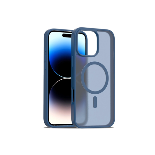 İphone 16 Pro Jota Magsafe Kapak - Lacivert
