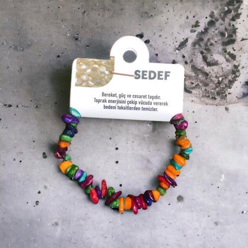 Sedef Doğal Taş Bileklik