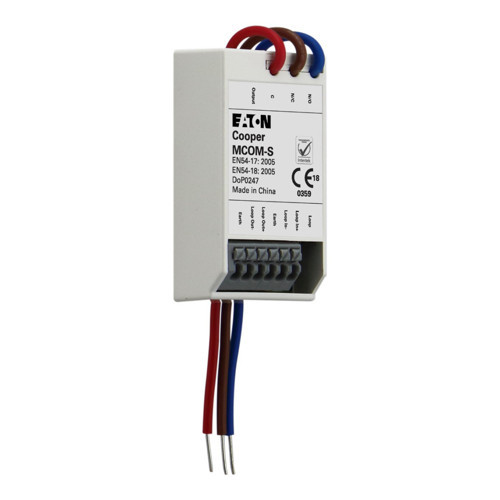 MCOMS Elektronik Adreslenebilir Tek Çıkışlı Mini Röle Modülü, Dahil
