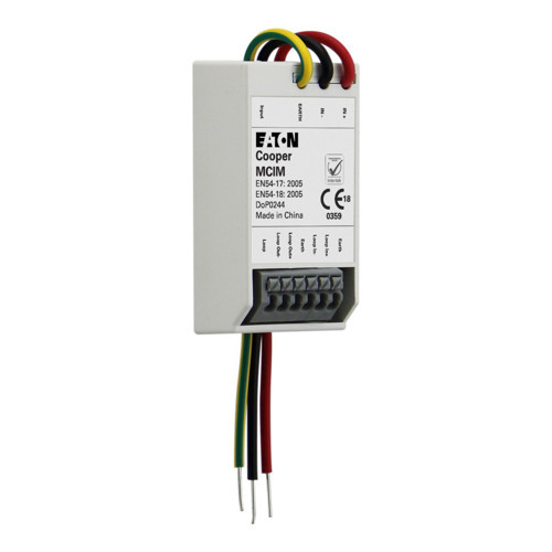 MCIM Elektronik Adreslenebilir Mini Giriş İzleme Modülü, Dahili Kısa