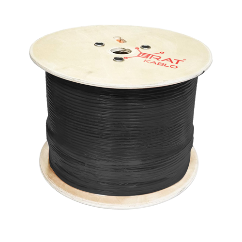 CAT6 U/UTP OUTDOOR PE 24 AWG 500m Makara 4x2x24#