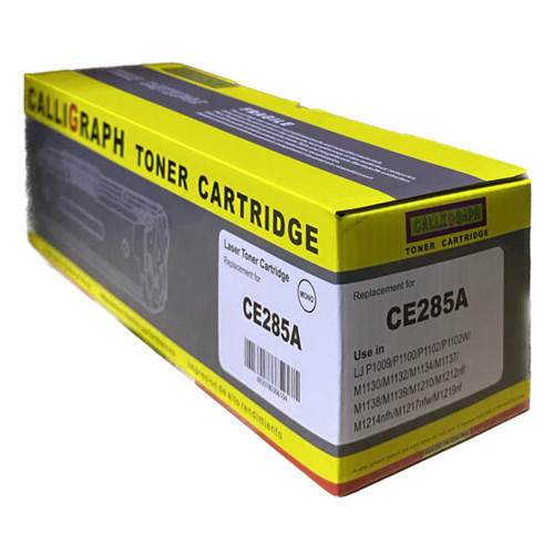 CALLIGRAPH CE285A / CRG-725 SİYAH TONER 1.500 Sayfa
