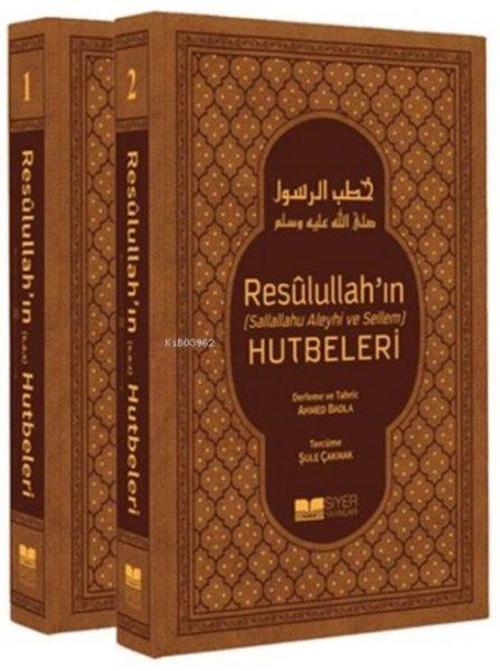 Resulullah'ın Sav Hutbeleri - 2 Cilt Takım