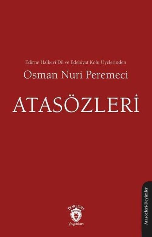 Dorlion Yayınevi Atasözleri