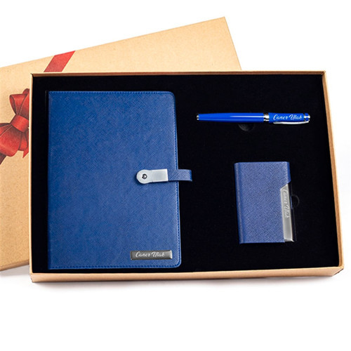İsme Özel Usb'li Defter Kartvizitlik ve Roller Kalem Seti Tasarım Kutulu 16GB