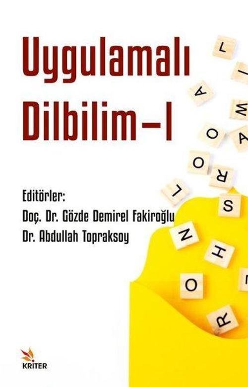 Kriter Uygulamalı Dilbilim 1