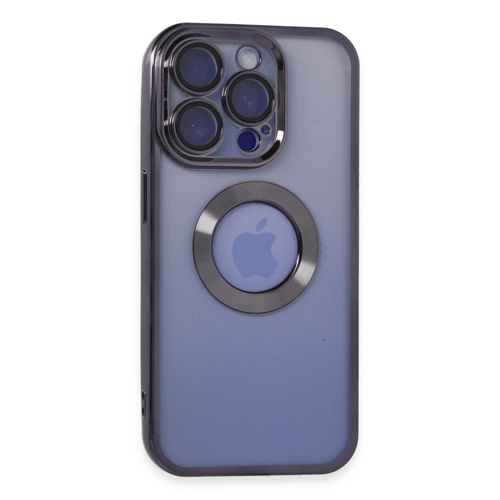 İphone 15 Pro Kılıf Slot Silikon - Mor
