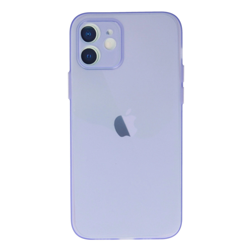 İphone 12 Kılıf Puma Silikon - Mor