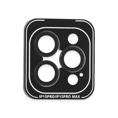 İphone 15 Pro Max Pvd Metal Kamera Lens - Siyah