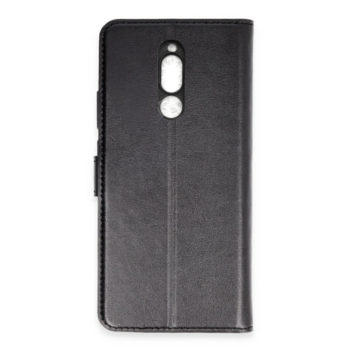 Xiaomi Mi 8 Trend S Plus Kapaklı Kılıf - Siyah