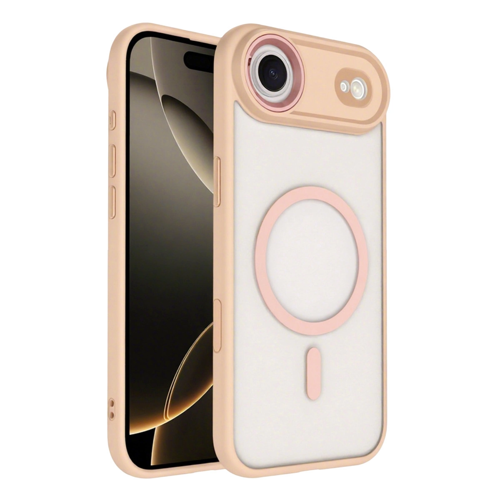 İphone 17 Air Terea Magsafe Kapak - Pembe