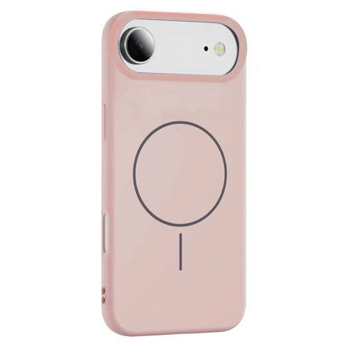 İphone 17 Air Jully Magsafe Kapak - Pudra