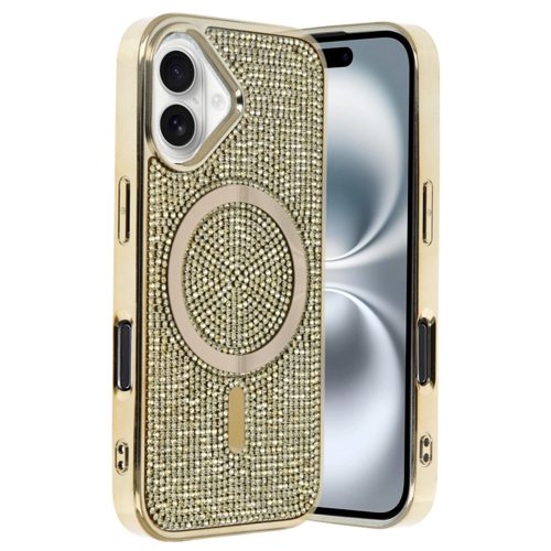 İphone 16 Helen Magsafe Kapak - Gold
