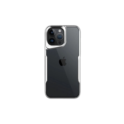 İphone 16 Pro Kılıf Boyi Silikon Kapak - Gümüş
