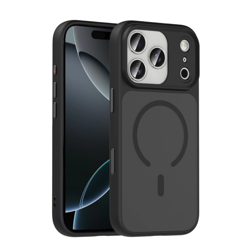 İphone 17 Pro Max Megane Magsafe Kapak - Siyah