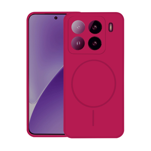 Xiaomi Mi 15 Kılıf Jully Magsafe Kapak - Pembe