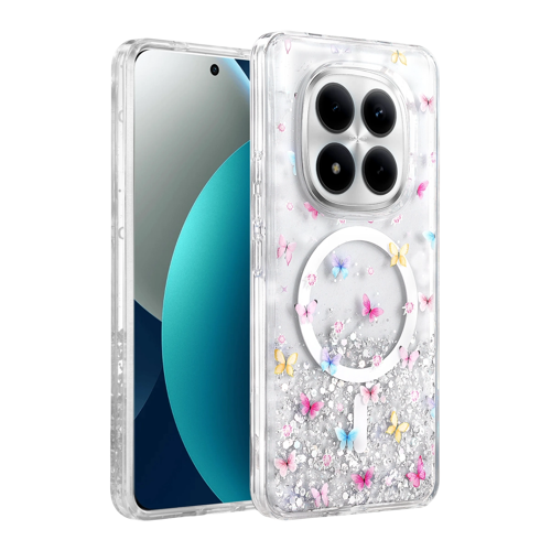 Onegif Xiaomi Redmi Note 15 Pro 4g Misk Simli Magsafe Kapak - Desen 4
