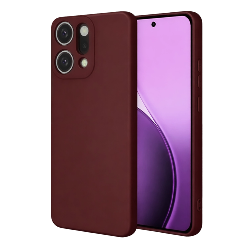 Oppo Reno 14 First Silikon - Bordo