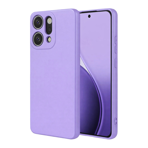 Oppo Reno 14 First Silikon - Lila