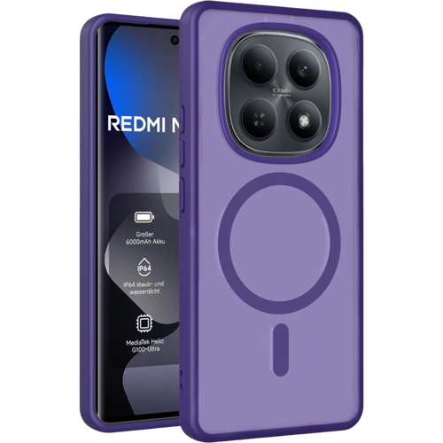 Xiaomi Redmi Note 15 Pro 5g Jota Magsafe Kapak - Derin Mor