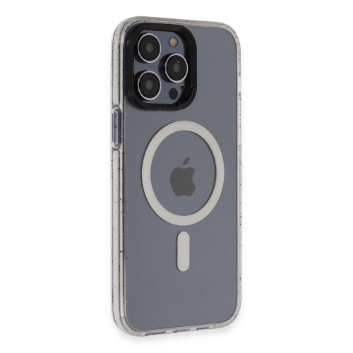 İphone 14 Pro Max Kılıf Tigra Magsafe Kapak - Beyaz