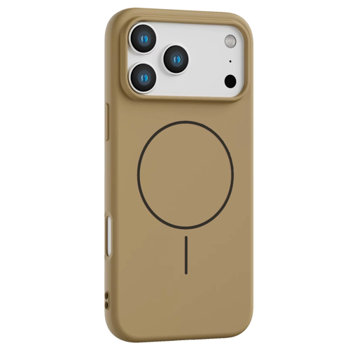 İphone 17 Pro Max Jully Magsafe Kapak - Çöl Titanyum