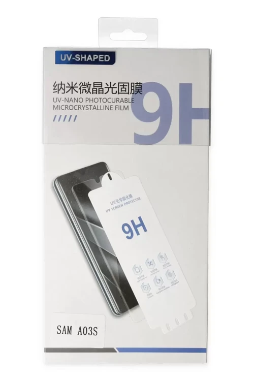 Samsung Galaxy A03s Uv Polymer Nano Ekran Koruyucu