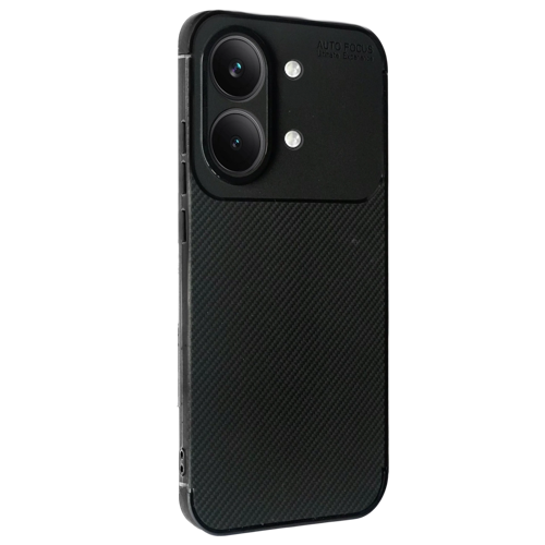 Xiaomi Poco X8 Pro Max Auto Focus Karbon Kapak - Siyah