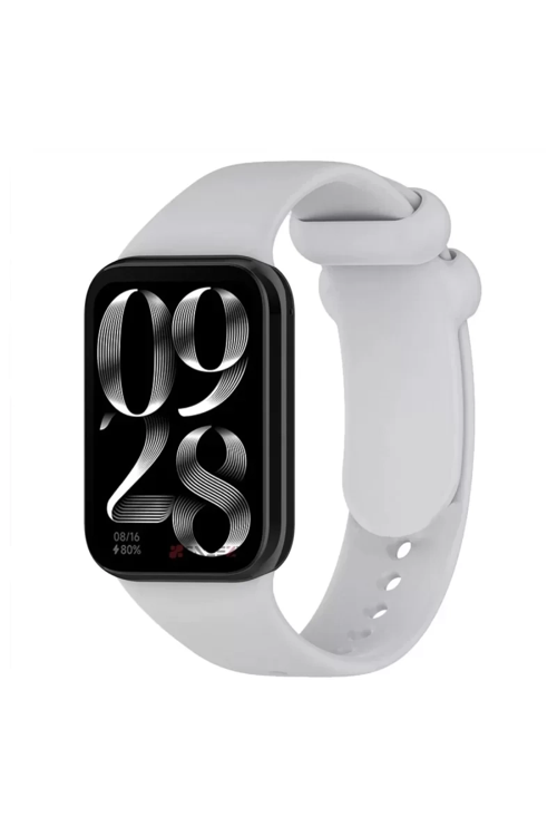 Newface Xiaomi Smart Band 8 Pro Klasik Kordon - Açık Gri