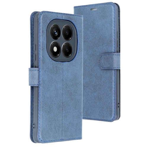 Xiaomi Redmi Note 15 4g Trend S Plus Kapaklı Kılıf - Lacivert