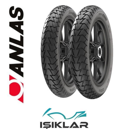 Kuba Valantino 50 Ön Ve Arka Lastik Takımı Anlas Sc360