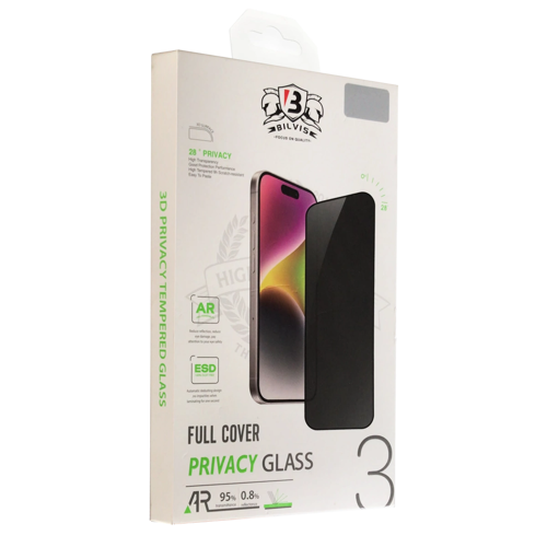 İphone 12 Pro Max Bilvis 3d Hayalet Cam Ekran Koruyucu