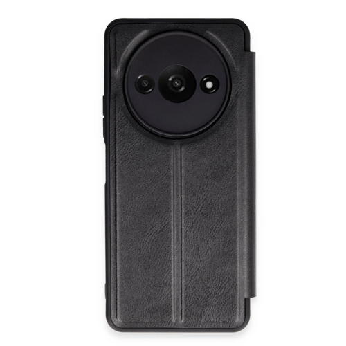 Xiaomi Redmi A3 4g Kılıf Flip Cover - Siyah