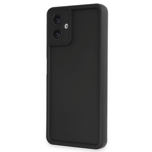 Samsung Galaxy A06 Kılıf Viera Silikon - Siyah