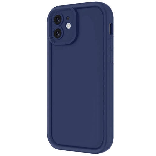 İphone 11 Kılıf Viera Silikon - Lacivert