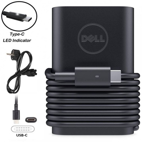 Dell Latitude 7330 P134g002 P134g Adaptör Orijinal Dell Type-c Usb-C Şarj Cihazı