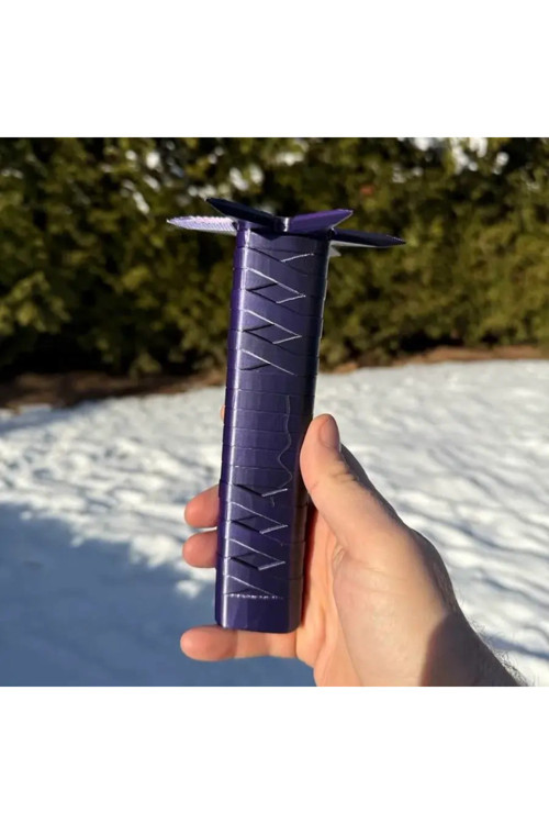 Açılır Kapanır Teleskopik Shuriken Samurai Kılıç - Dekoratif Oyuncak Ve Koleksiyonluk Kılıç