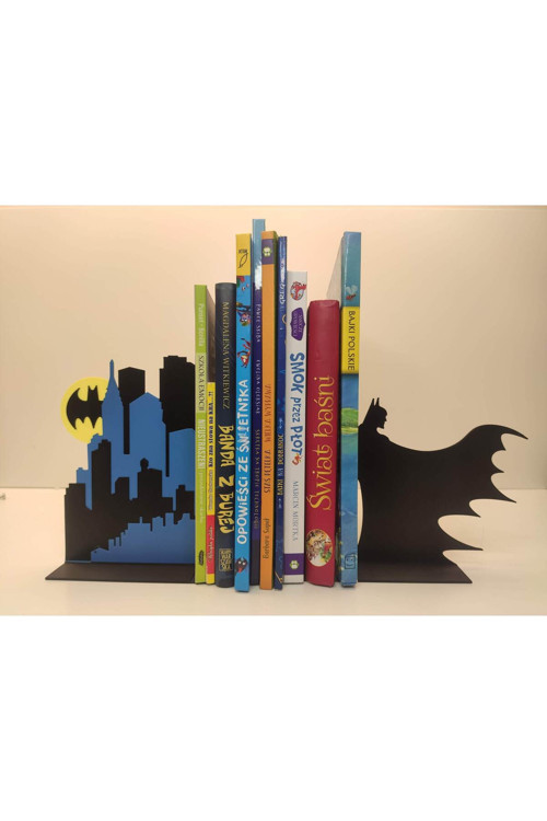 Batman And Gotham Bookends