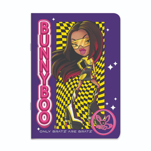 18,5x26 Tel Dikişli Stickerli Çizgili Defter - Angel