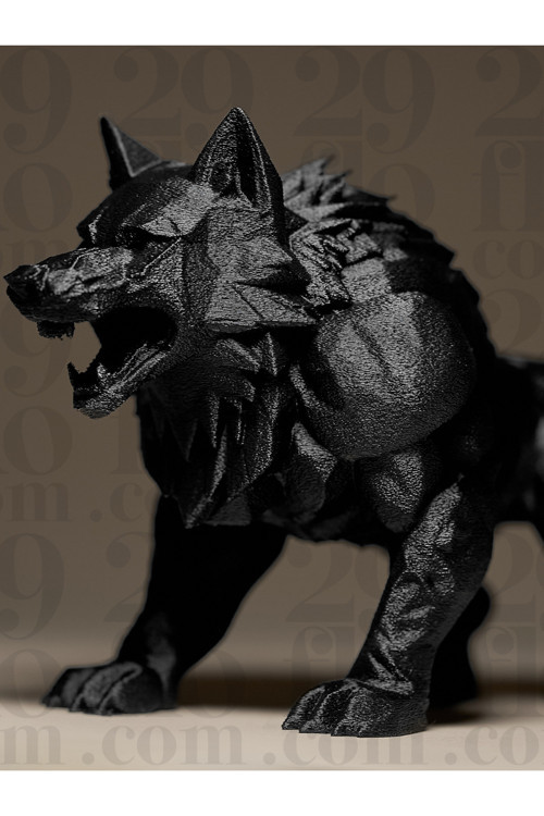 The Beast Canavar Figür - Özel Dokulu Dekoratif Masaüstü Heykel
