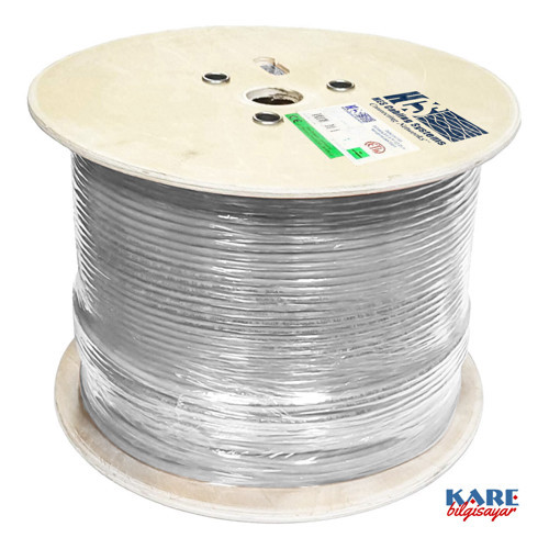 U/UTP CAT6 LSOH GRI 500m Makara 23AWG 4x2x23#